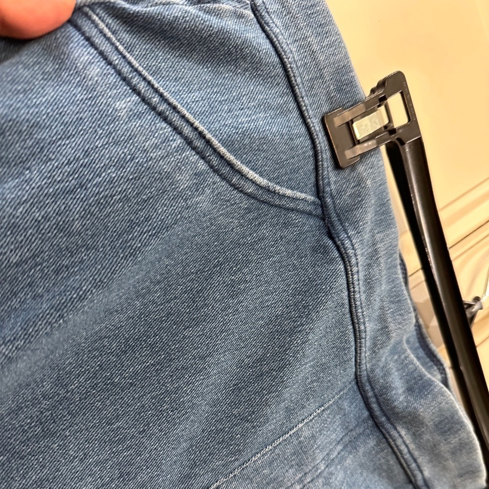 Classic Blue Women's Jeggings - Picture 2 of 4